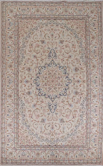 Traditional Wool Kashan Persian Area Rug 7x10
