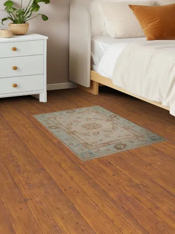 Oushak Geometric Oriental Rug 2x3