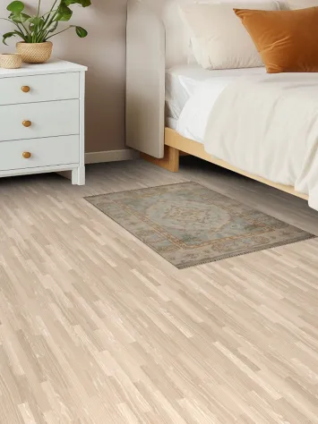 Muted Geometric Oushak Oriental Rug 2x3