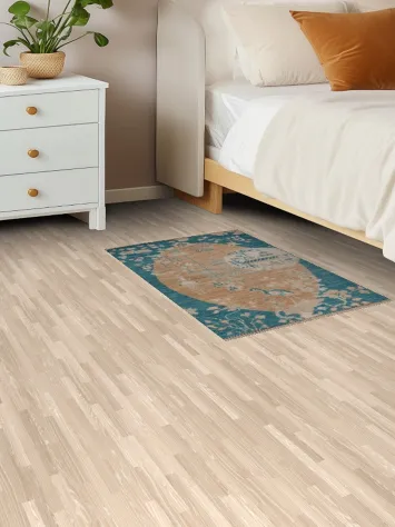 Animal Pictorial Oushak Oriental Wool Rug 2x3