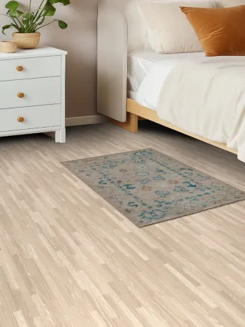 Handmade Oushak Turkish Wool Rug 2x3