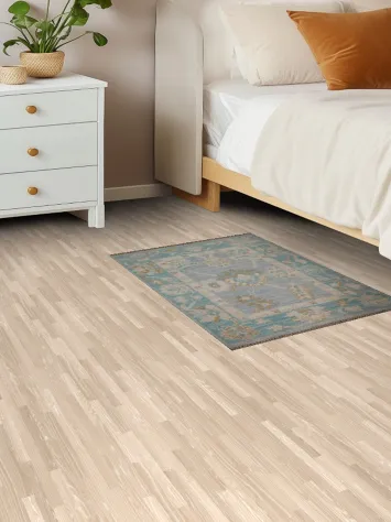 Muted Geometric Oushak Oriental Area Rug 2x3