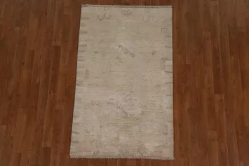 Geometric Oushak Oriental Area Rug 3x5