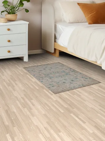 Vegetable Dye Oushak Turkish Rug 2x3