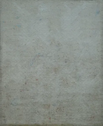 Vegetable Dye Oushak Oriental Area Rug 4x5