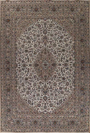 Traditional Kashmar Persian Area Rug 10x13