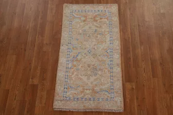 Geometric Oushak Oriental Rug 2x4