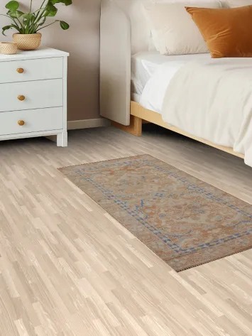 Geometric Oushak Oriental Rug 2x4