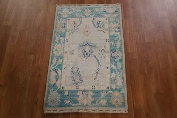 Geometric Oushak Oriental Rug 2x3