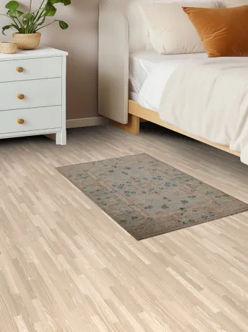 Geometric Oushak Oriental Rug 2x3