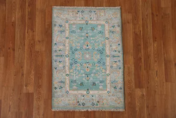 Geometric Oushak Oriental Rug 2x3