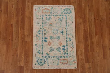 Geometric Oushak Oriental Rug 2x3