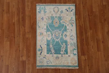 Geometric Oushak Oriental Rug 2x3