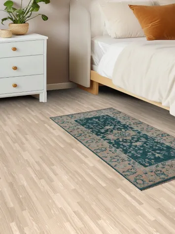 Geometric Oushak Oriental Rug 2x4