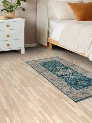 Geometric Oushak Oriental Rug 2x4