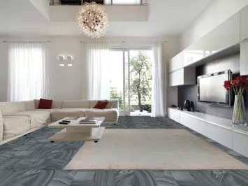 Vegetable Dye Oushak Turkish Area Rug 10x14