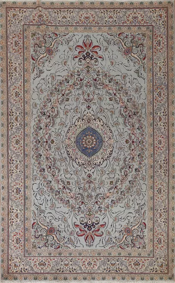 Kashan Persian Area Rug 7x10