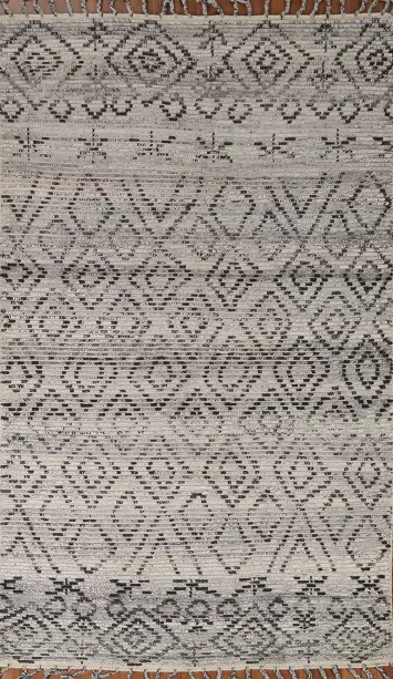 Trellis Moroccan Oriental Area Rug 5x8