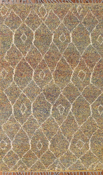 Trellis Moroccan Oriental Area Rug 5x8