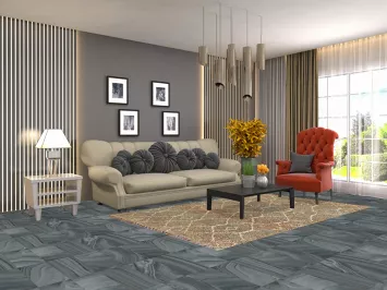 Trellis Moroccan Oriental Area Rug 5x8