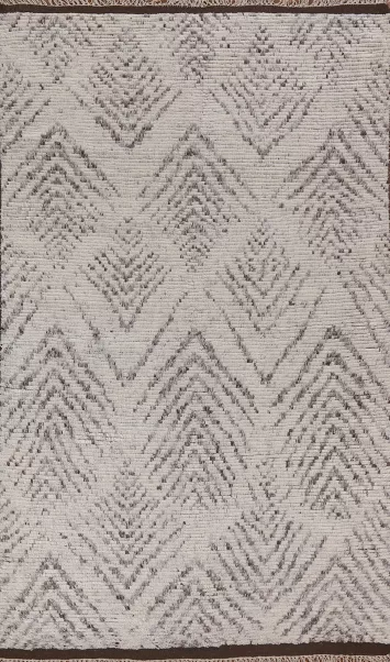 Geometric Moroccan Oriental Area Rug 5x8