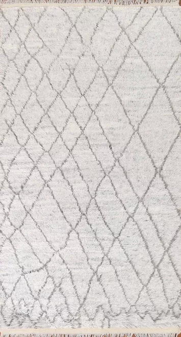 Trellis Moroccan Oriental Area Rug 5x8