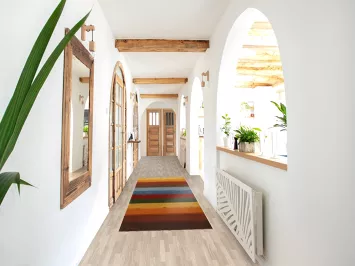 Tribal Gabbeh Oriental Runner Rug 3x10