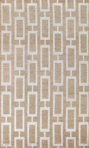 Geometric Moroccan Oriental Area Rug 5x8