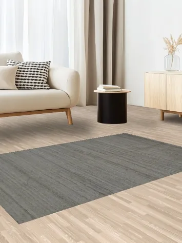 Elegant Gabbeh Handmade Rug 4x6 for Modern Minimalist Interiors