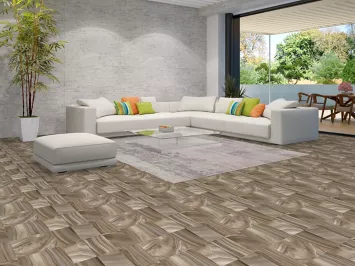 Abstract Area Rug 8x10