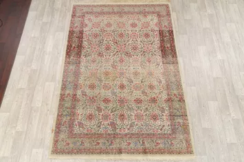 6x9 Khoy Tabriz Persian Area Rug