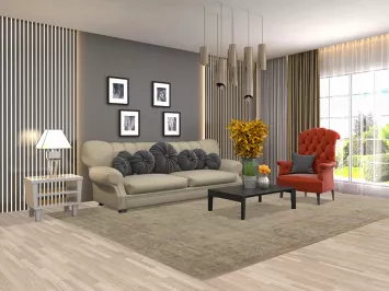 Vegetable Dye Oushak Turkish Area Rug 8x10