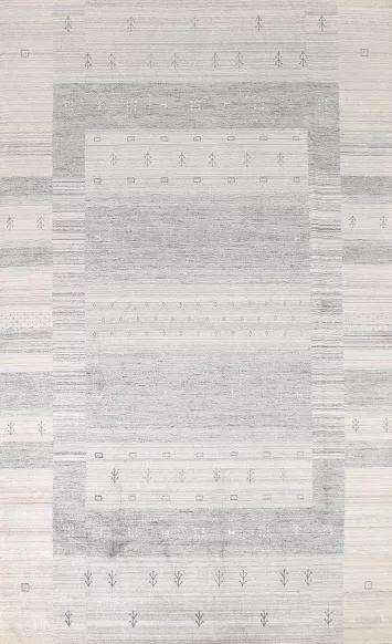 Tribal Gabbeh Oriental Area Rug 7x10