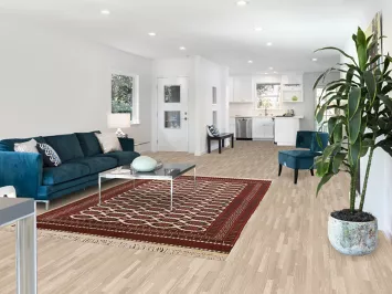 Geometric Bokhara Oriental Area Rug 6x9