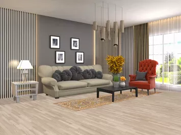 Handmade Heriz Serapi Oriental Runner Rug 2x10