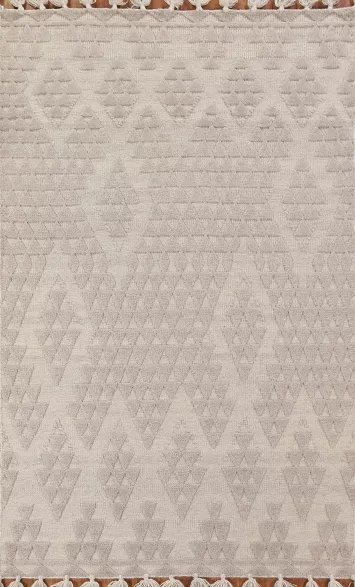Trellis Moroccan Area Rug 5x8