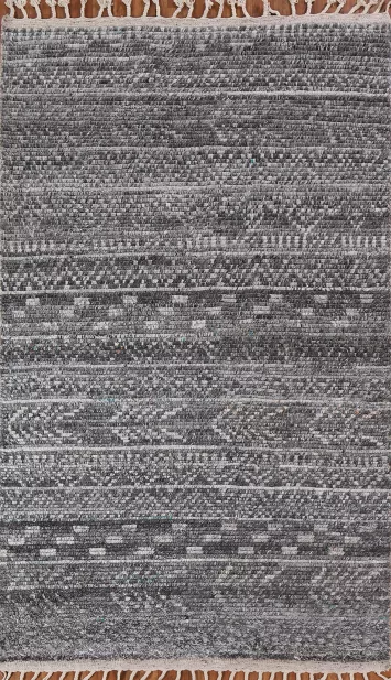 Handmade Moroccan Area Rug 5x8