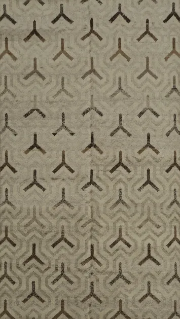 Textured Moroccan Area Rug 5x8 with Intricate Design for Stylish Spaces