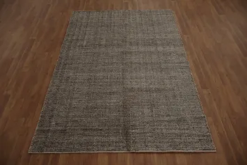 Striped Gabbeh Area Rug 5x8