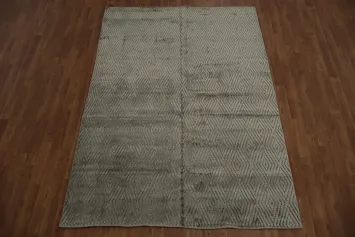 Trellis Gabbeh Area Rug 5x8