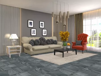 Abstract Moroccan Oriental Area Rug 5x8