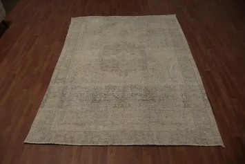 Elegant Tabriz Persian Area Rug 7x9 to Enhance Your Interior Space