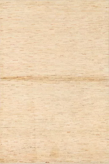 Striped Gabbeh Kashkoli Area Rug 4x6