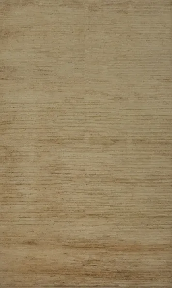 Understated Gabbeh Kashkoli Wool Rug 4x6 Ideal for Urban Luxury Spaces