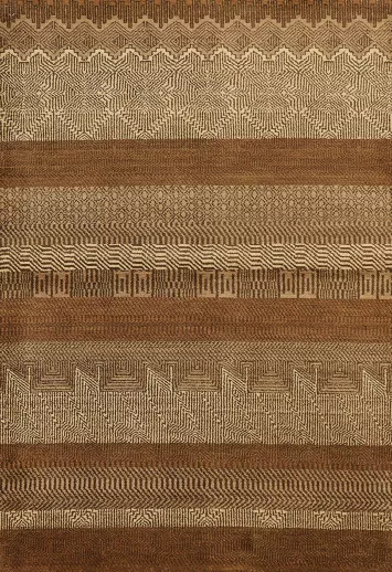 Gabbeh Kashkoli Wool Area Rug 4x6