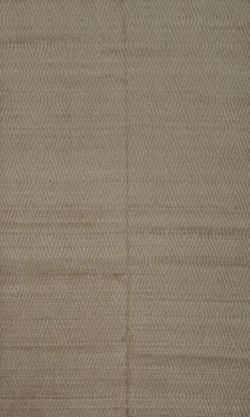 Trellis Wool Gabbeh Area Rug 5x8