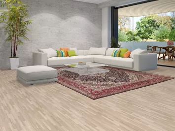 Vintage Wool Mashad Persian Area Rug 10x13