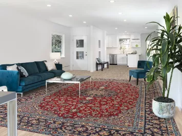 Traditional Najafabad Persian Area Rug 10x13