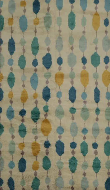 Contemporary Moroccan Area Rug 5x8 Ideal for Enhancing Living Space