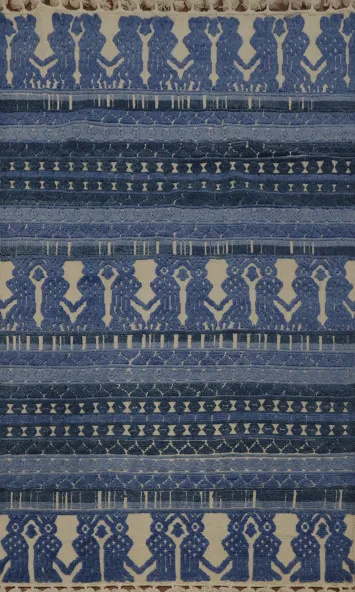 Artistic Blue Moroccan Area Rug 5x8 for Unique Home Decor